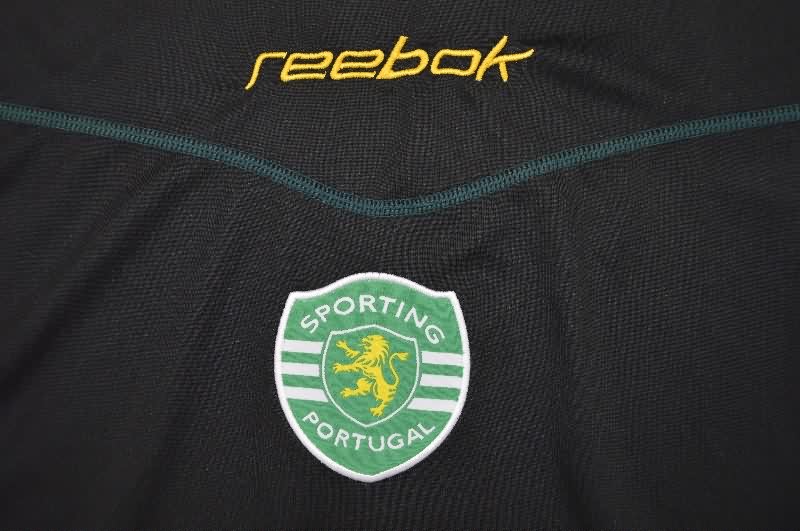 Thailand Quality(AAA) 2002/03 Sporting Lisbon Away Retro Soccer Jersey