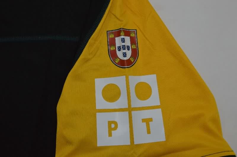 Thailand Quality(AAA) 2002/03 Sporting Lisbon Away Retro Soccer Jersey