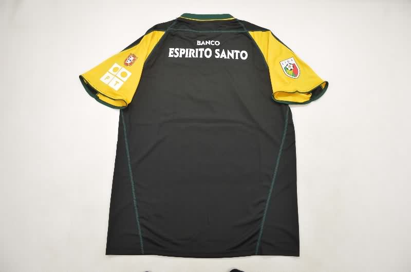 Thailand Quality(AAA) 2002/03 Sporting Lisbon Away Retro Soccer Jersey
