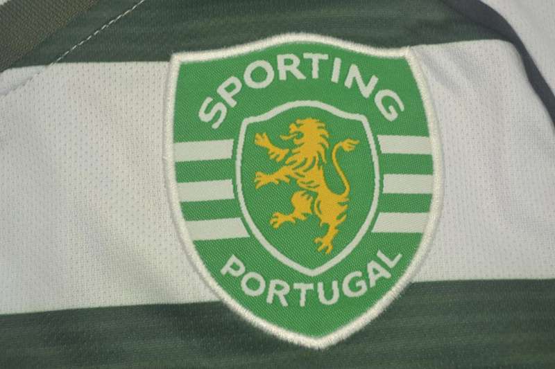 Thailand Quality(AAA) 2002/03 Sporting Lisbon Home Retro Soccer Jersey