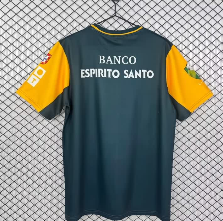 Thailand Quality(AAA) 2002/03 Sporting Lisbon Training Retro Soccer Jersey