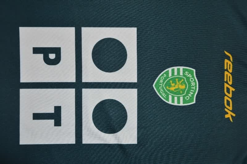 Thailand Quality(AAA) 2002/03 Sporting Lisbon Training Retro Soccer Jersey