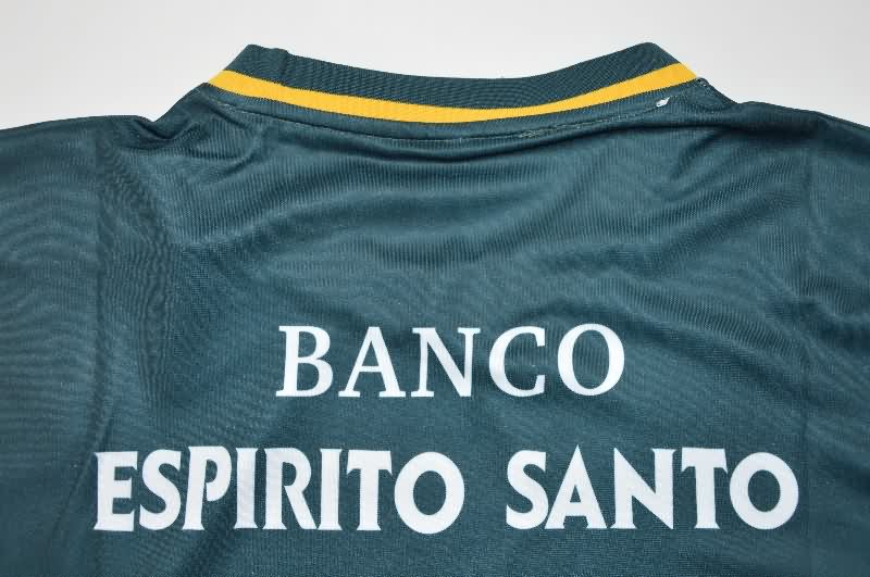 Thailand Quality(AAA) 2002/03 Sporting Lisbon Training Retro Soccer Jersey