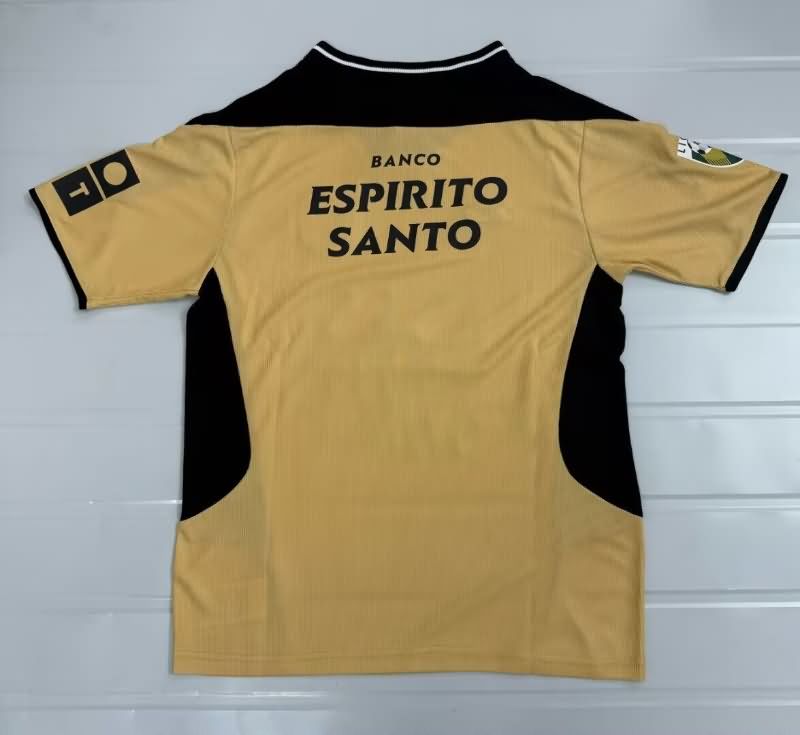 Thailand Quality(AAA) 2003/04 Sporting Lisbon Away Retro Soccer Jersey