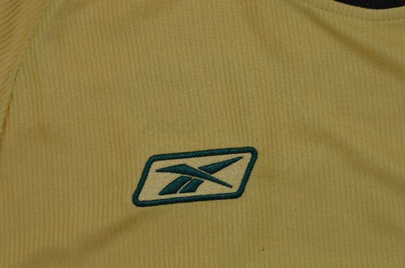 Thailand Quality(AAA) 2003/04 Sporting Lisbon Away Retro Soccer Jersey