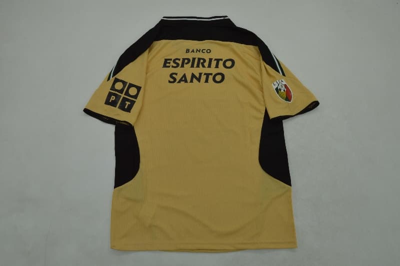 Thailand Quality(AAA) 2003/04 Sporting Lisbon Away Retro Soccer Jersey