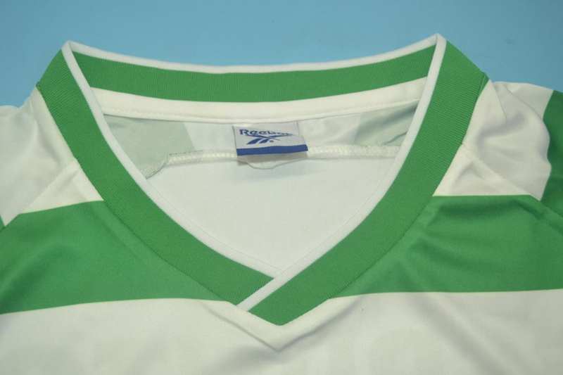 Thailand Quality(AAA) 2003/04 Sporting Lisbon Home Retro Soccer Jersey