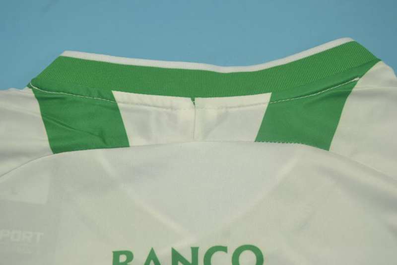 Thailand Quality(AAA) 2003/04 Sporting Lisbon Home Retro Soccer Jersey