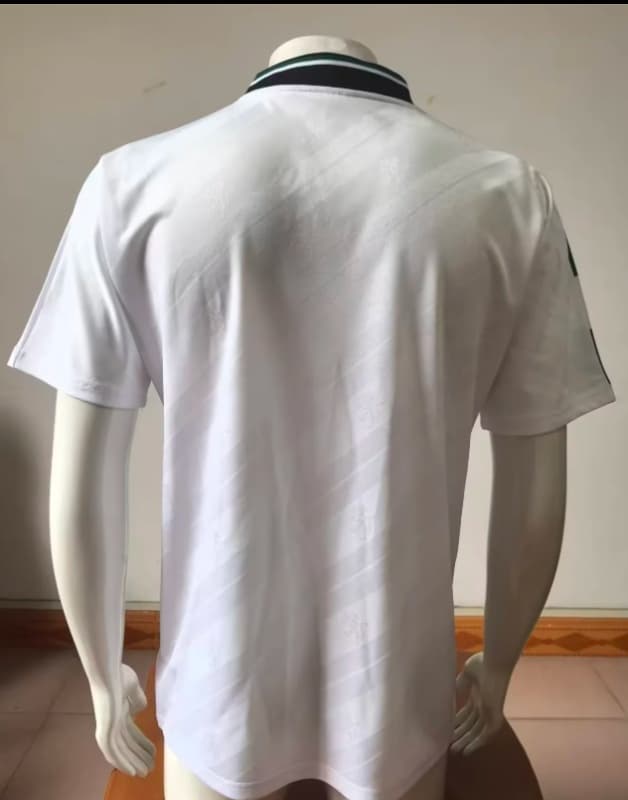 Thailand Quality(AAA) 1994/95 Sporting Lisbon Away Retro Soccer Jersey