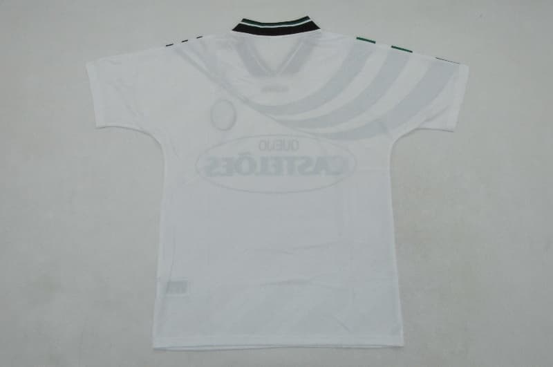 Thailand Quality(AAA) 1994/95 Sporting Lisbon Away Retro Soccer Jersey