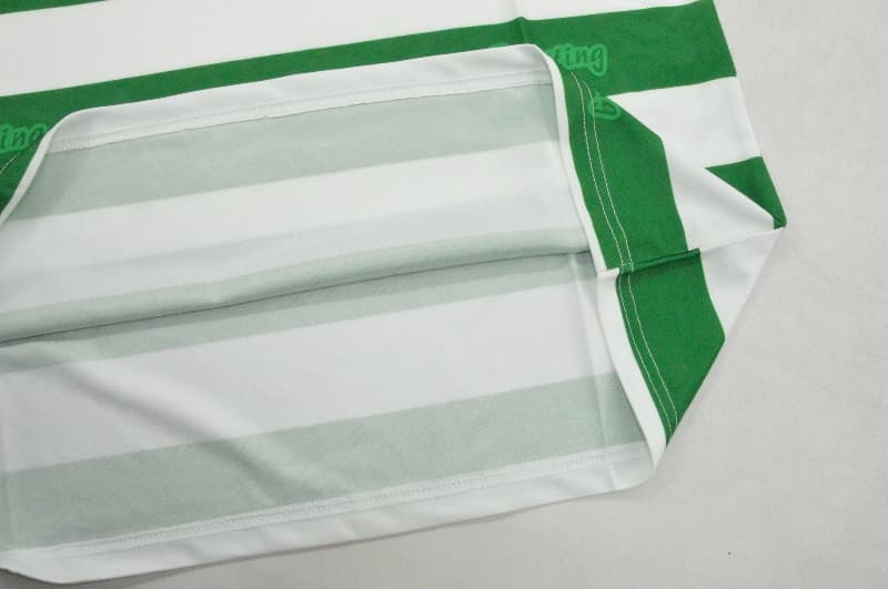 Thailand Quality(AAA) 1999/00 Sporting Lisbon Home Retro Soccer Jersey