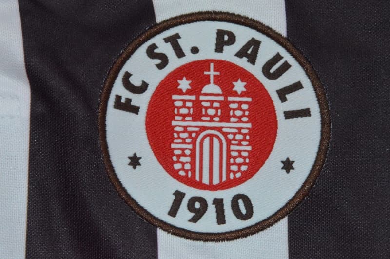 Thailand Quality(AAA) 2000/01 St Pauli Home Retro Soccer Jersey