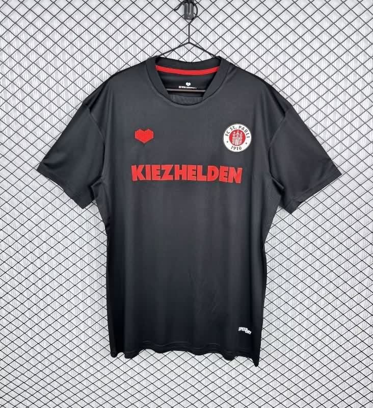 Thailand Quality(AAA) 2013/14 St Pauli Third Retro Soccer Jersey