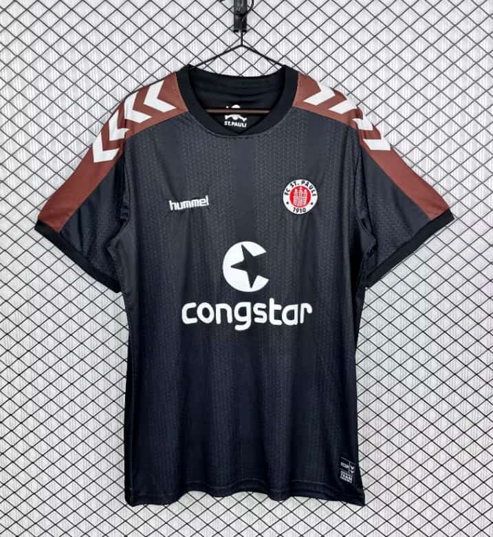 Thailand Quality(AAA) 2015/16 St Pauli Home Retro Soccer Jersey