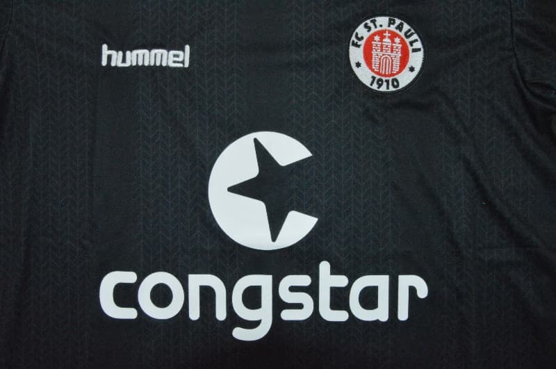 Thailand Quality(AAA) 2015/16 St Pauli Home Retro Soccer Jersey