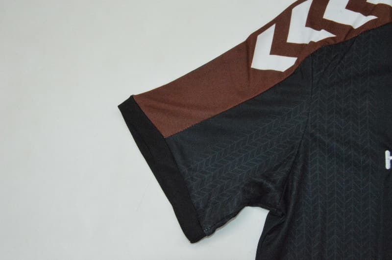 Thailand Quality(AAA) 2015/16 St Pauli Home Retro Soccer Jersey