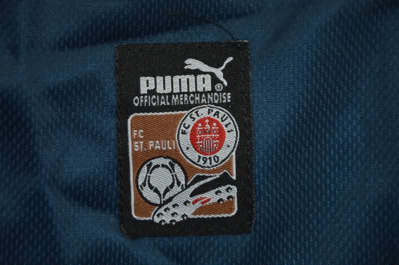 Thailand Quality(AAA) 1997/98 St Pauli Away Retro Soccer Jersey