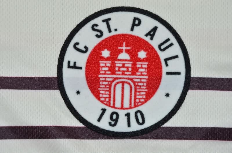 Thailand Quality(AAA) 1997/98 St Pauli Home Retro Soccer Jersey
