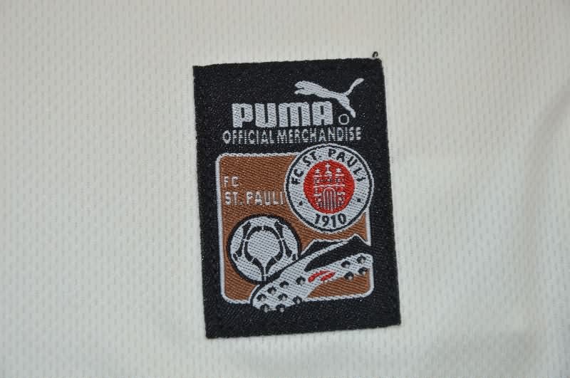 Thailand Quality(AAA) 1997/98 St Pauli Home Retro Soccer Jersey