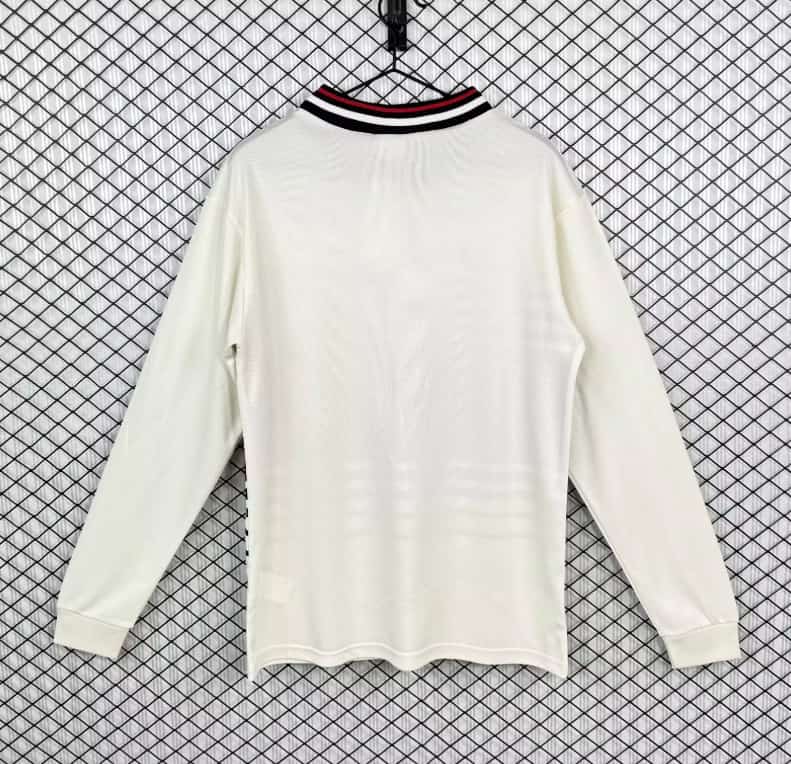 Thailand Quality(AAA) 1997/98 St Pauli Home Retro Long Sleeve Soccer Jersey