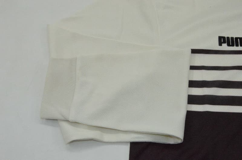 Thailand Quality(AAA) 1997/98 St Pauli Home Retro Long Sleeve Soccer Jersey