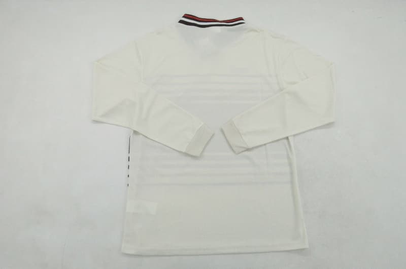 Thailand Quality(AAA) 1997/98 St Pauli Home Retro Long Sleeve Soccer Jersey
