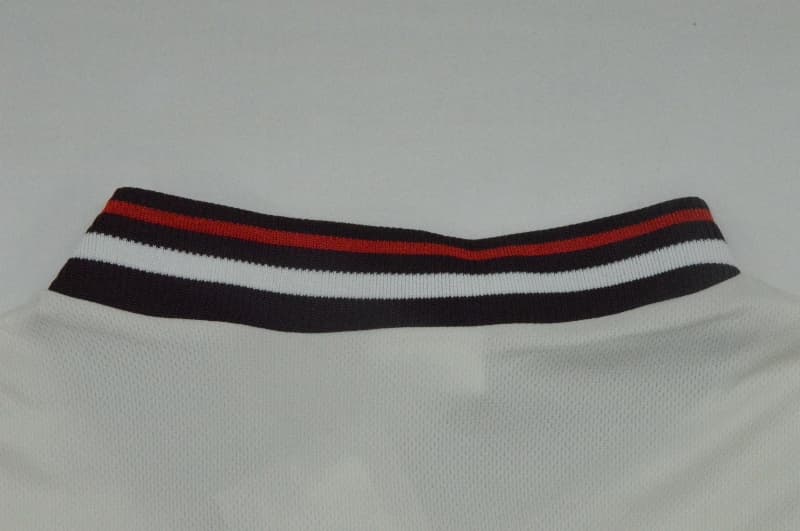 Thailand Quality(AAA) 1997/98 St Pauli Home Retro Long Sleeve Soccer Jersey