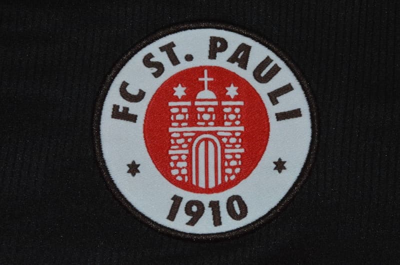 Thailand Quality(AAA) 1999/00 St Pauli Away Retro Soccer Jersey