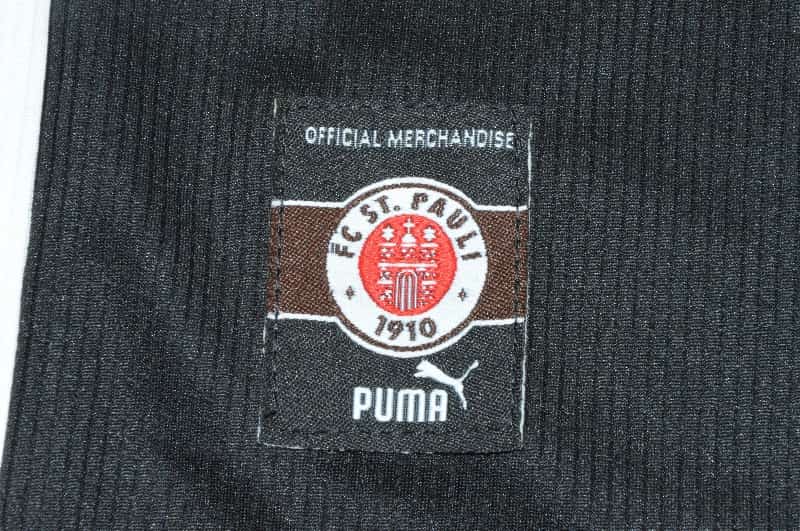 Thailand Quality(AAA) 1999/00 St Pauli Away Retro Soccer Jersey