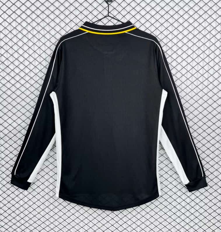 Thailand Quality(AAA) 1999/00 St Pauli Away Retro Long Sleeve Soccer Jersey