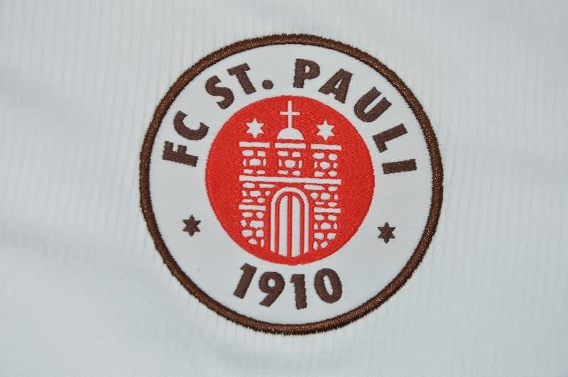 Thailand Quality(AAA) 1999/00 St Pauli Home Retro Soccer Jersey