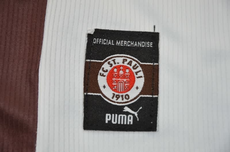 Thailand Quality(AAA) 1999/00 St Pauli Home Retro Soccer Jersey