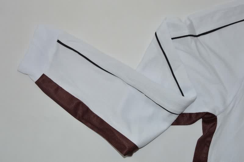 Thailand Quality(AAA) 1999/00 St Pauli Home Retro Long Sleeve Soccer Jersey