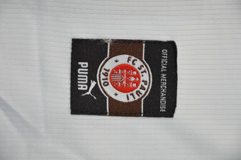 Thailand Quality(AAA) 1999/00 St Pauli Home Retro Long Sleeve Soccer Jersey