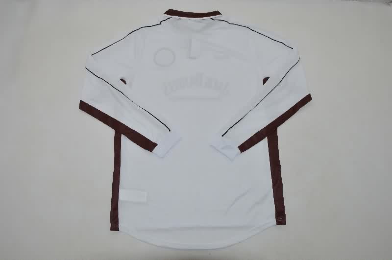 Thailand Quality(AAA) 1999/00 St Pauli Home Retro Long Sleeve Soccer Jersey