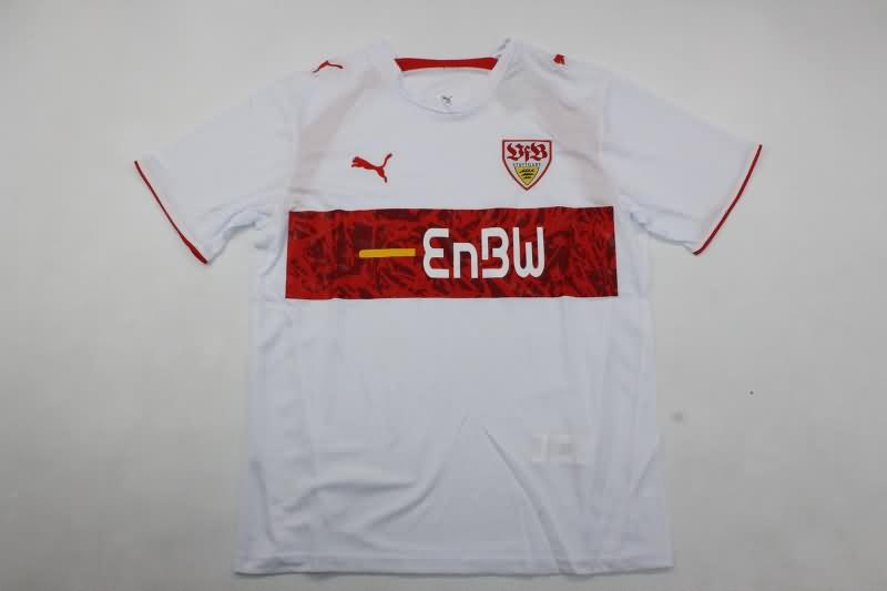 Thailand Quality(AAA) 2006/07 Stuttgart Home Retro Soccer Jersey