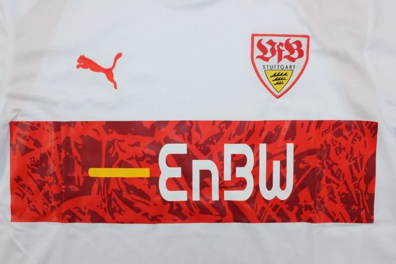 Thailand Quality(AAA) 2006/07 Stuttgart Home Retro Soccer Jersey