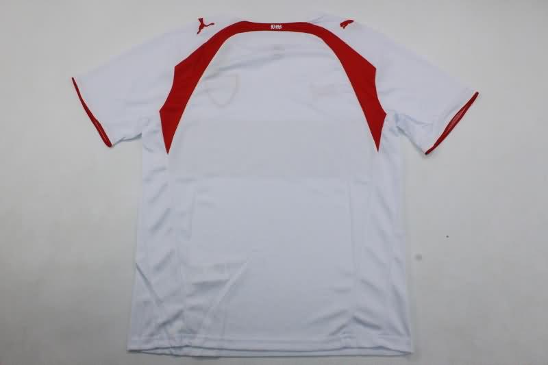 Thailand Quality(AAA) 2006/07 Stuttgart Home Retro Soccer Jersey