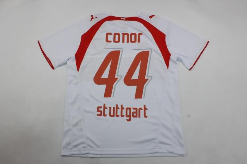 Thailand Quality(AAA) 2006/07 Stuttgart Home Retro Soccer Jersey