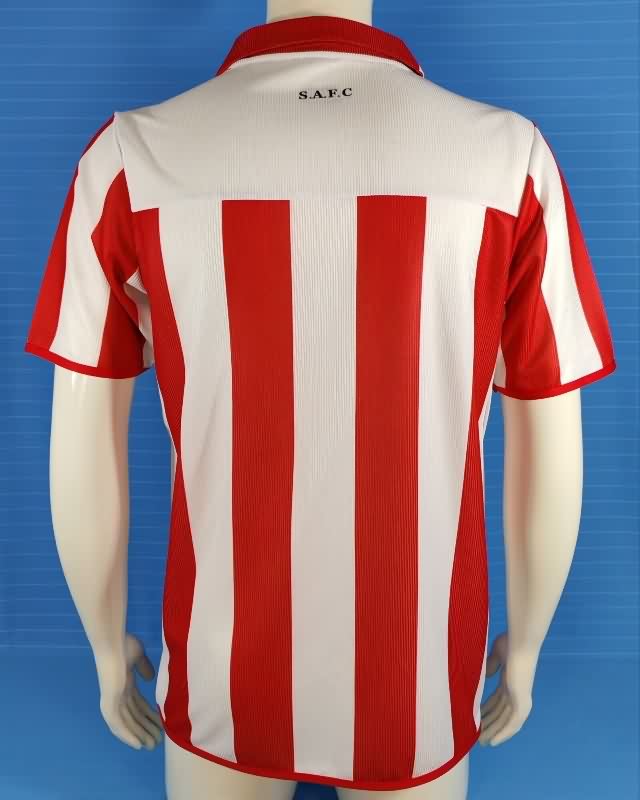 Thailand Quality(AAA) 2004/05 Sunderland Home Retro Soccer Jersey