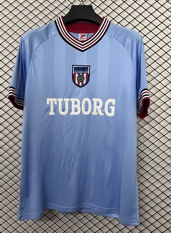 Thailand Quality(AAA) 1986/87 Sunderland Away Retro Soccer Jersey