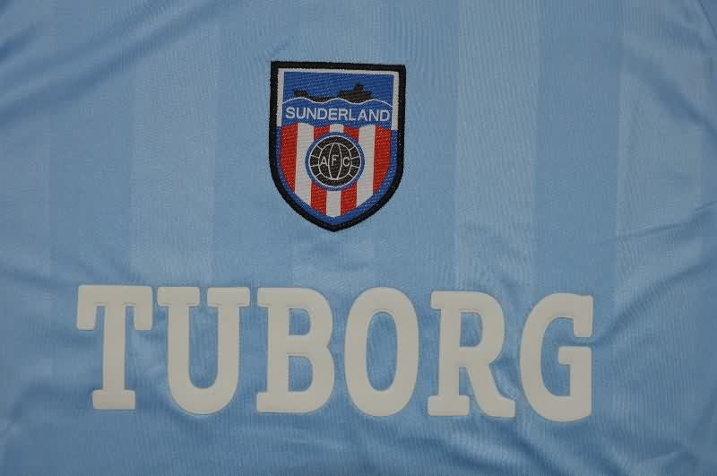 Thailand Quality(AAA) 1986/87 Sunderland Away Retro Soccer Jersey