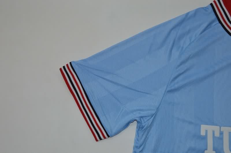 Thailand Quality(AAA) 1986/87 Sunderland Away Retro Soccer Jersey
