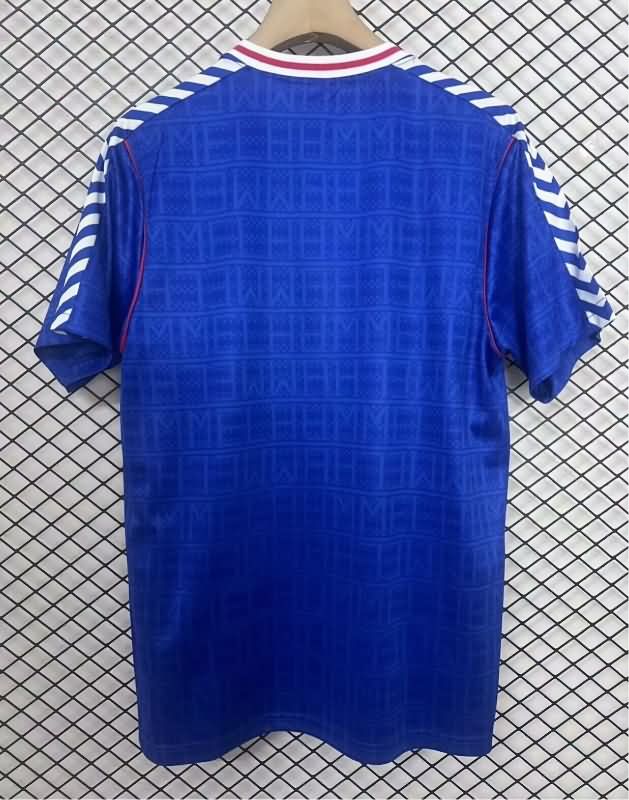 Thailand Quality(AAA) 1988/91 Sunderland Away Retro Soccer Jersey