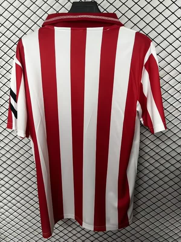 Thailand Quality(AAA) 1991/94 Sunderland Home Retro Soccer Jersey
