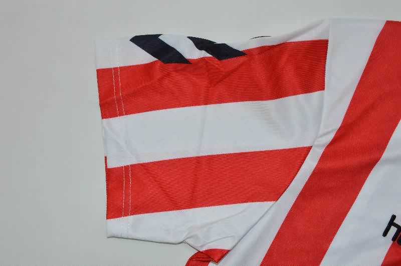 Thailand Quality(AAA) 1991/94 Sunderland Home Retro Soccer Jersey