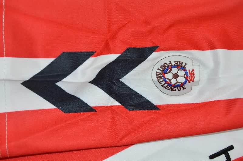 Thailand Quality(AAA) 1991/94 Sunderland Home Retro Soccer Jersey