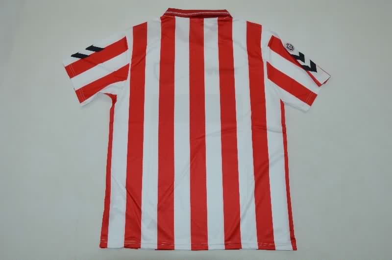 Thailand Quality(AAA) 1991/94 Sunderland Home Retro Soccer Jersey
