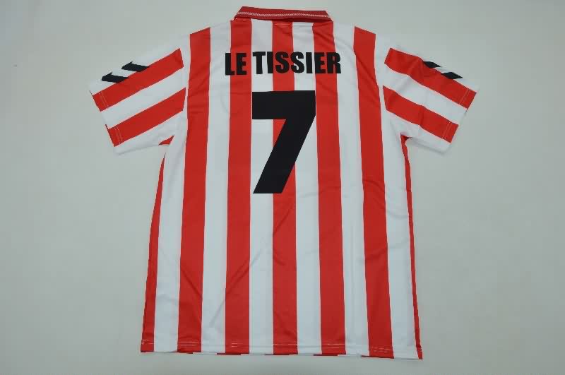 Thailand Quality(AAA) 1991/94 Sunderland Home Retro Soccer Jersey