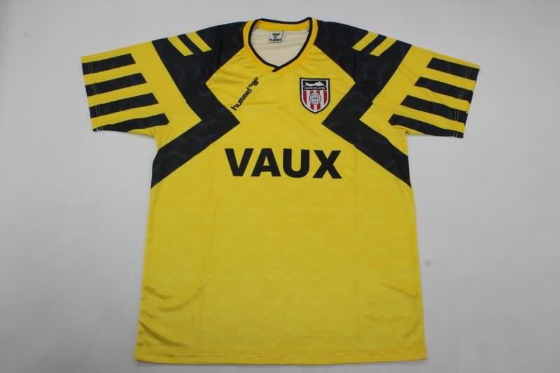 Thailand Quality(AAA) 1992/93 Sunderland Away Retro Soccer Jersey